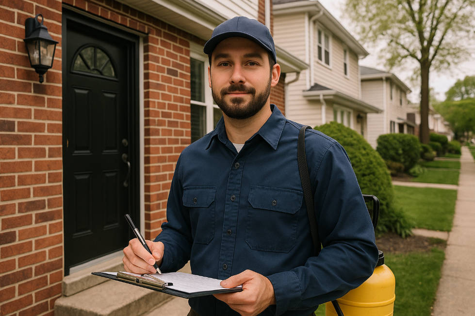 Pest Control in Fall River, MA
